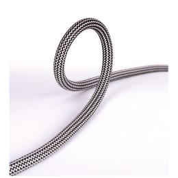 Lezecké lano Camp Genius 9.0 Dry - 60m čierna/biela Black / White