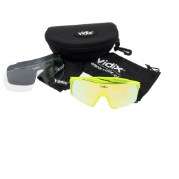 Slnečné okuliare Vidix Vision jr. 240202 fullset svetlozelená fluoro
