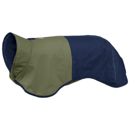 Oblečenie pre psa Ruffwear Sun Shower™ Jacket zelená/modrá Midnight Blue