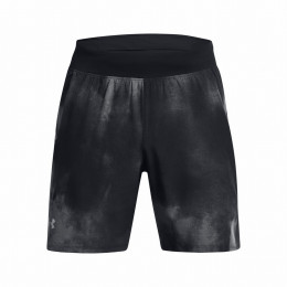 Pánske kraťasy Under Armour LAUNCH ELITE 7'' PRT SHORT čierna/sivá
