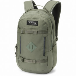 Detský batoh Dakine Mission Pack 18L zelená/sivá Mulled Basil