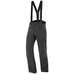 Pánske lyžiarske nohavice Salomon Edge Pant M čierna DEEP BLACK