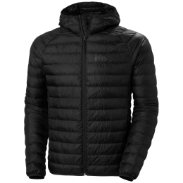 Pánska bunda Helly Hansen Banff Hooded Insulator čierna Black