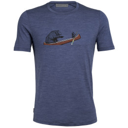 Pánské triko Icebreaker M Sphere SS Crewe Canoe Companions