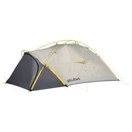 Ultraľahký stan Salewa Litetrek Pro III Tent svetlosivá Lightgrey/Mango