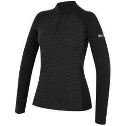 Dámske funkčné tričko Zulu Merino 240 Zip Long