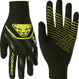 Rukavice Dynafit Trail Reflective Gloves čierna/žltá 0911 - black out/5A30