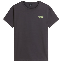 Pánske tričko The North Face U Nse Slopes Rlx Ss Tee-Graphic sivá ANTHRACITE GREY