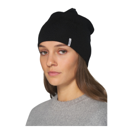 Čiapka Devold Everyday Wool Beanie čierna Black