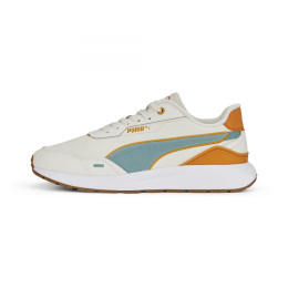 Topánky Puma Runtamed Plus Retro Prep biela/oranžová Gray