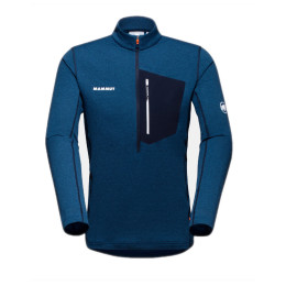 Pánska funkčná mikina Mammut Aenergy Light ML Half Zip Pull Men