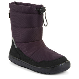 Detské zimné topánky Froddo Barefoot Up Snow Tex Purple fialová purple