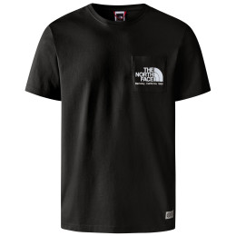 Pánske tričko The North Face Berkeley California Pocket Tee čierna TNF BLACK