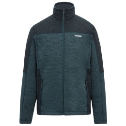 Pánska mikina Regatta Highton Full Zip Midlayer tmavomodrá NgtSky/Nvy