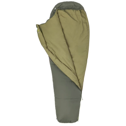 Spacák Marmot Nanowave 35 zelená Crocodile