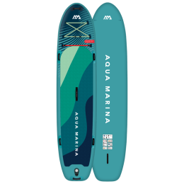 Paddleboard Aqua Marina Super Trip 12'6" Family modrá