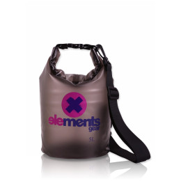 Lodný vak Elements Gear PRO 5 l sivá