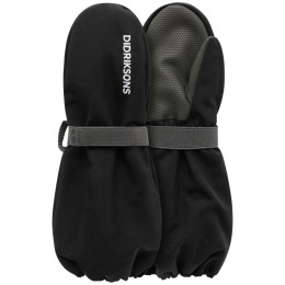 Detské zimné palčiaky Didriksons Biggles Mitten 8 čierna Black