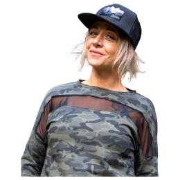 Dámska šiltovka Drexiss Crest Black čierna/sivá grey