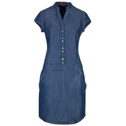 Šaty Loap Narelite modrá Blue