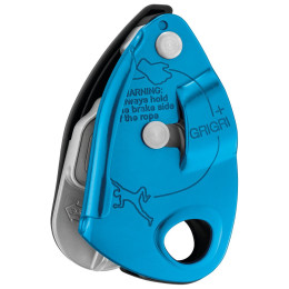 Poloautomatické istítko Petzl GriGri+ modrá Blue