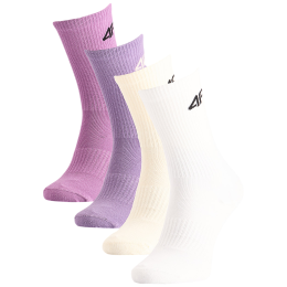 Detské ponožky 4F Socks Cas F614 (4Pack) mix1 Multicolour