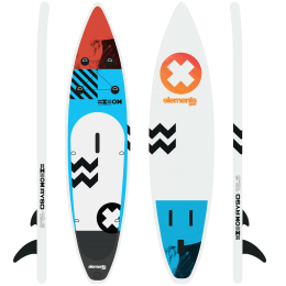 Paddleboard Elements Gear RYSO 12.6 modrá blue