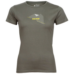 Dámske funkčné tričko High Point Atlas Lady T-shirt 1.0 khaki Laurel Khaki