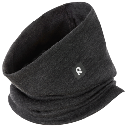 Detský nákrčník Reima Saarto Black Melange čierna/sivá Black Melange