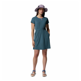 Šaty Columbia Chill River™ SS Dress modrá Everblue