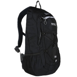 Batoh Regatta Atholl II 35l čierna/biela Black/Ltstee