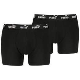 Pánske boxerky Puma Elements Basic Boxers 2P