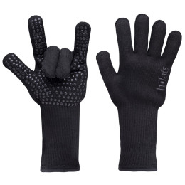 Rukavice na grilovanie Höfats Gloves Aramid čierna black