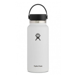 Termofľaša Hydro Flask Wide Mouth 32 oz biela White