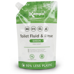 Chémia do WC Kampa Green Toilet Fluid & Rinse Eco 1L