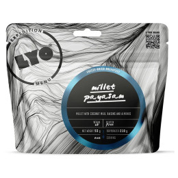 Dehydrované jedlo Lyo food Ovesný Payasam 60g