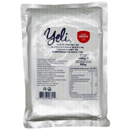Jedlo na cesty Yeli Tuniak kúsky v slnečnicovom oleji (1000g)
