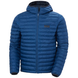 Pánska bunda Helly Hansen Sirdal Hooded Insulator modrá 507 Dark Blue