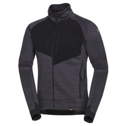 Pánska mikina Northfinder Harlem čierna 269black