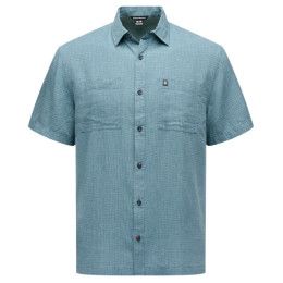 Pánska košeľa Black Diamond M Scenic Route Ss Shirt modrá Midnight Blue-Glacier