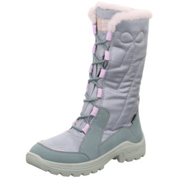 Detské zimné topánky Superfit Aurora GTX Hellgrün/Lila