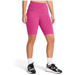 Dámske kraťasy Under Armour Motion Bike Short ružová AstroPink/Black