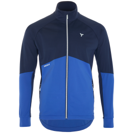 Pánsky cyklistický dres Silvini Pusterio modrá navy-blue