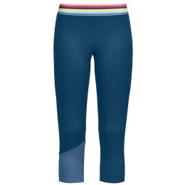 Dámske 3/4 spodky Ortovox Fleece Light Short Pants W