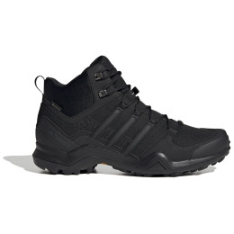 Pánske turistické topánky Adidas Terrex Swift R2 Mid Gtx čierna Cblack/Cblack/Carbon