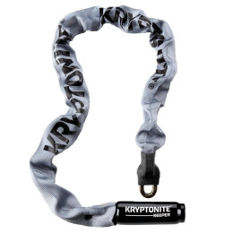Zámok na bicykel Kryptonite Keeper 785 Integrated Chain 85 cm sivá Grey