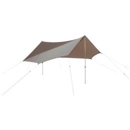 Prístavok ku stanu Outwell Louisiana Tarp TC hnedá/sivá Brown