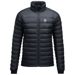 Pánska páperová bunda Black Diamond M Access Down Jacket čierna Black (0002)