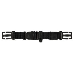 Popruh Fjällräven Kånken Chest Strap čierna Black