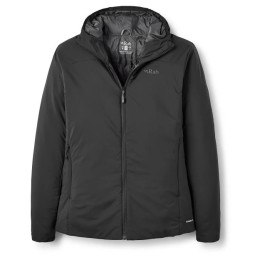 Dámska bunda Rab Xenair Alpine Light Jacket čierna